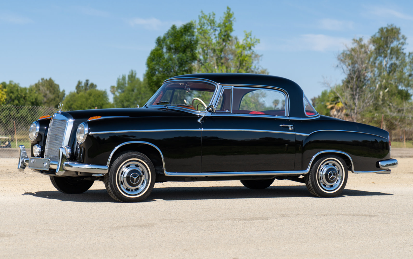 1958 Mercedes-Benz 220 S Coupe | Gooding & Company